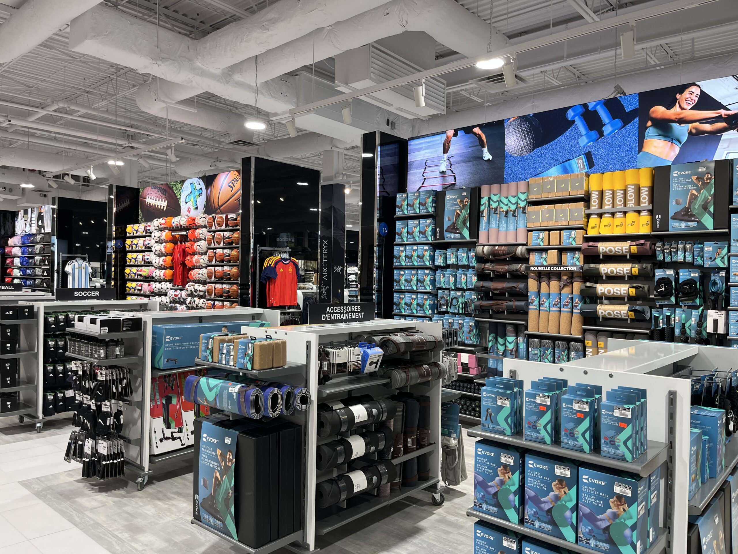 Aménagement complet de commerce