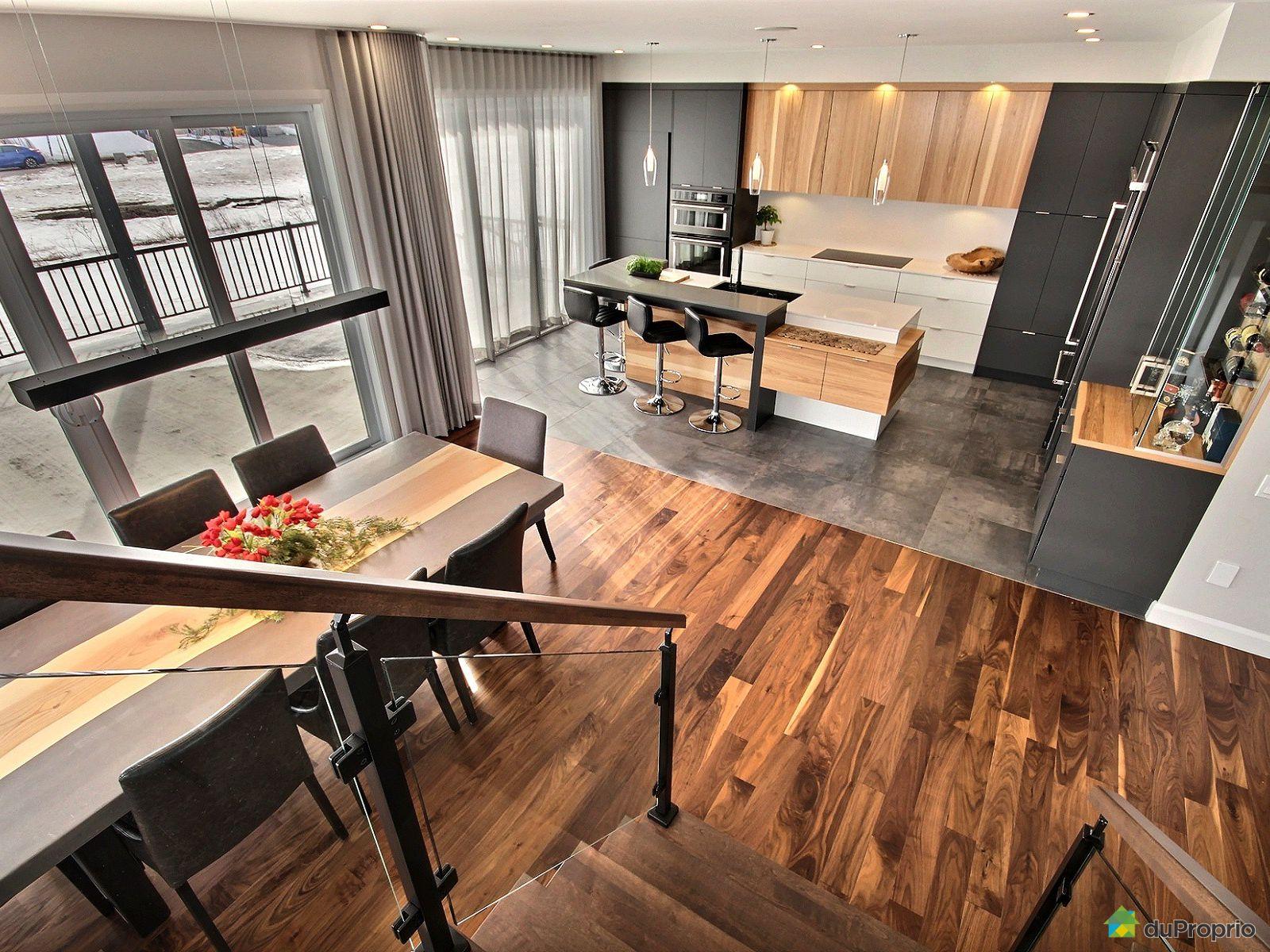 Cuisine et salle à manger sur mesure